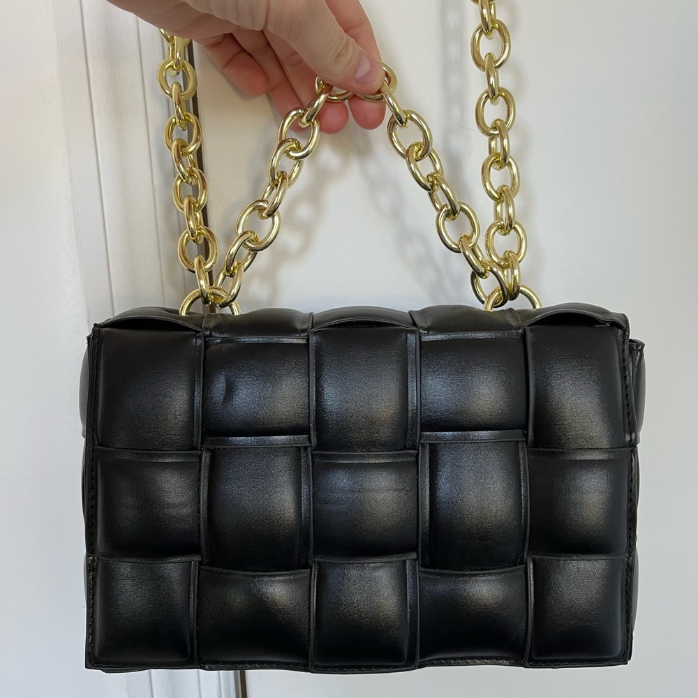 FEMNI LONDON Black Bag - Crossbody and Shoulder adjustable